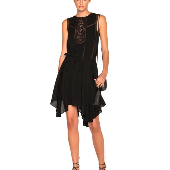 A.L.C. Dresses & Skirts - A.L.C Meloni Black Silk Lace Dress. Amazing LBD!